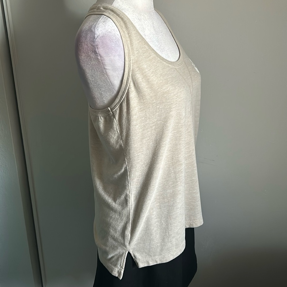 Nike Women’s Vintage Athletic Leisure Racerback Tank Top - Picture 2 of 5